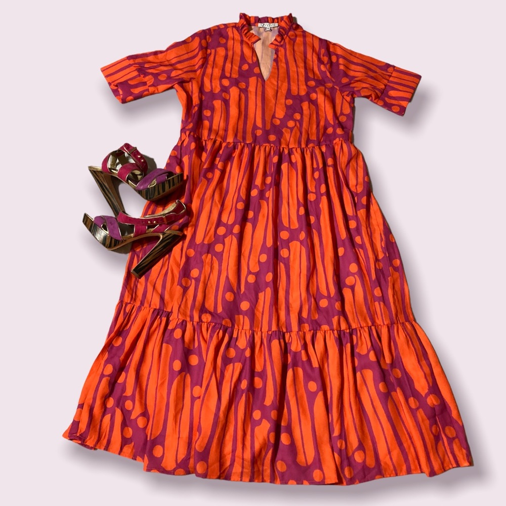 NWOT! Collection by CEZELE Midi Dress